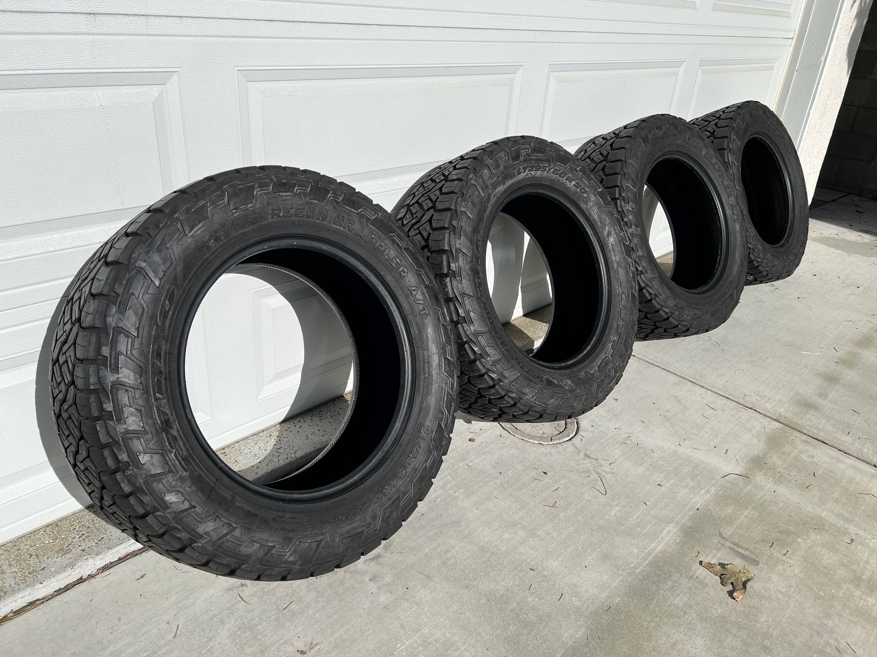 Ford F-150 Lightning Nitto Recon Grapplers 295/60R20 - $1000 IMG_2570