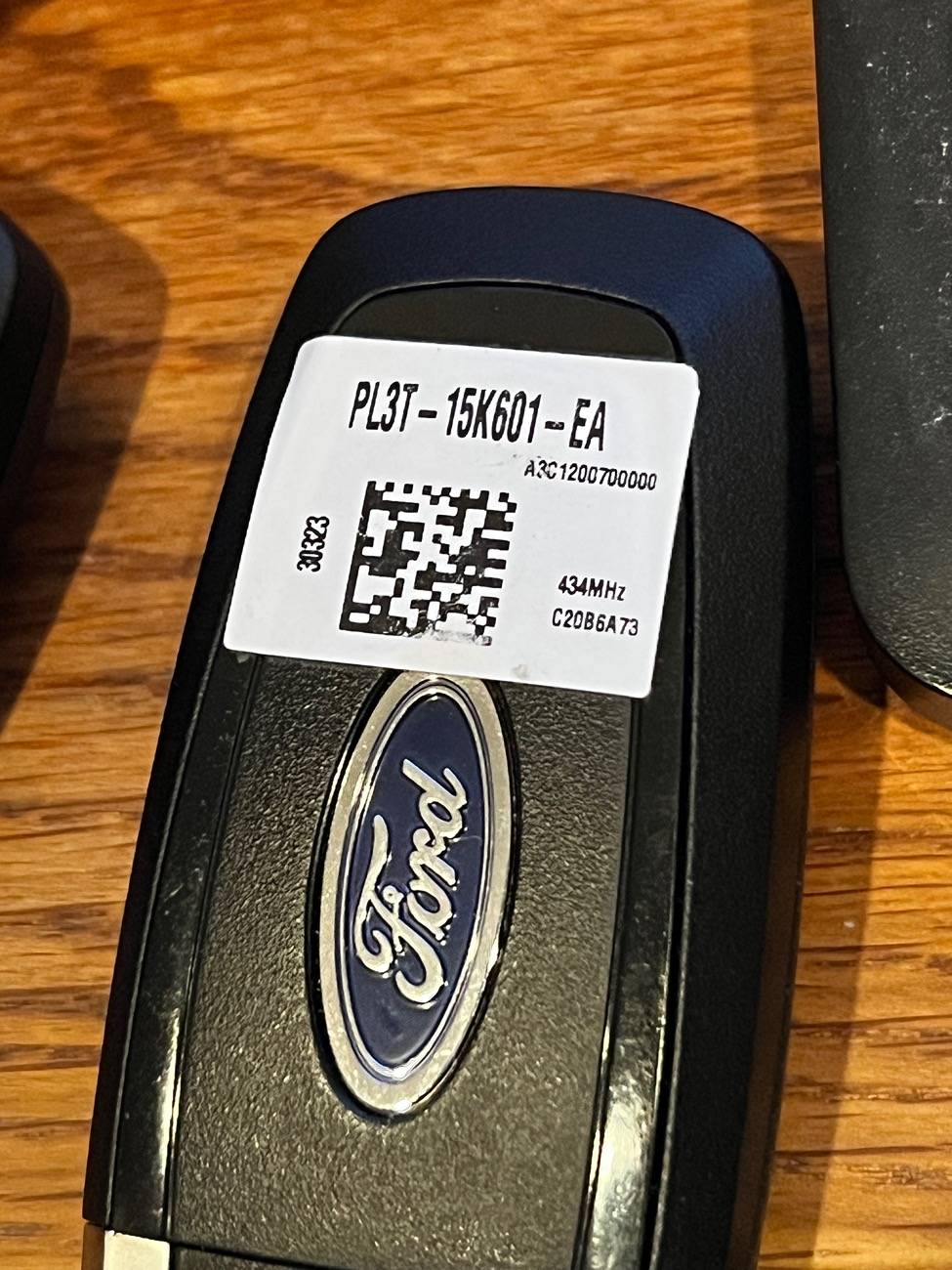 Ford F-150 Lightning Issue programming a new key IMG_8941