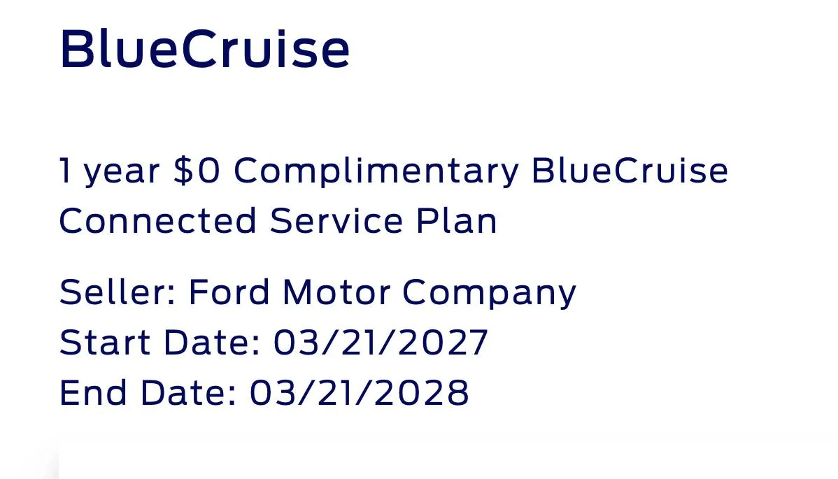 Ford F-150 Lightning Bluecruise 1.4 officially being sent out to F150 & Lightnings starting today (12/11/24)! IMG_7345