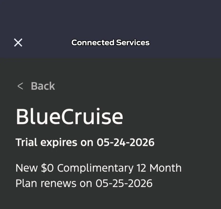 Ford F-150 Lightning PSA: Get an Additional BlueCruise Year for Free (2022 and 2023 Models) 1000010585