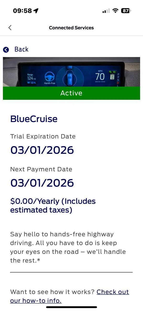 Ford F-150 Lightning PSA: Get an Additional BlueCruise Year for Free (2022 and 2023 Models) IMG_7013