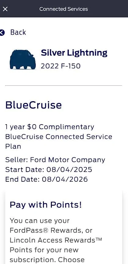 Ford F-150 Lightning Bluecruise 1.4 officially being sent out to F150 & Lightnings starting today (12/11/24)! 1739733769031-ca