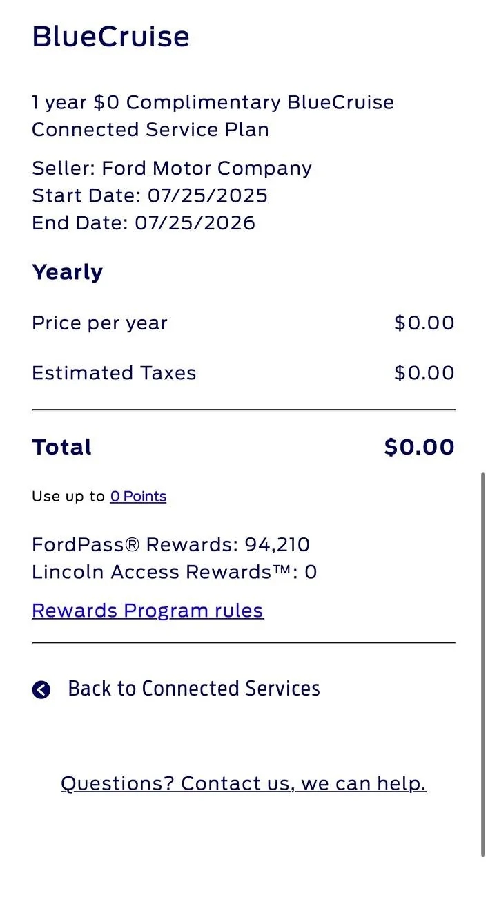Ford F-150 Lightning PSA: Get an Additional BlueCruise Year for Free (2022 and 2023 Models) IMG_2917