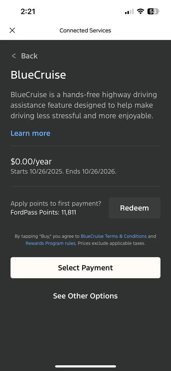 Ford F-150 Lightning PSA: Get an Additional BlueCruise Year for Free (2022 and 2023 Models) IMG_5796