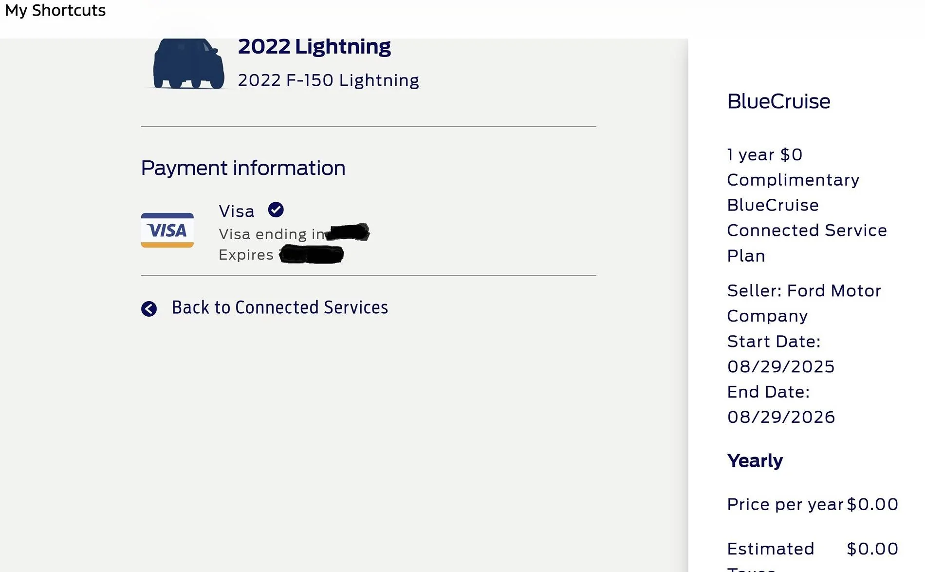 Ford F-150 Lightning PSA: Get an Additional BlueCruise Year for Free (2022 and 2023 Models) Blue Cruis