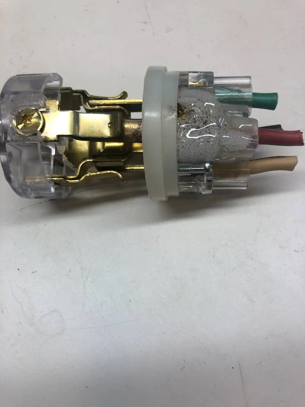 Ford F-150 Lightning Working Pro Power using Generator Lockout Kit to Feed the Whole Panel IMG_0347