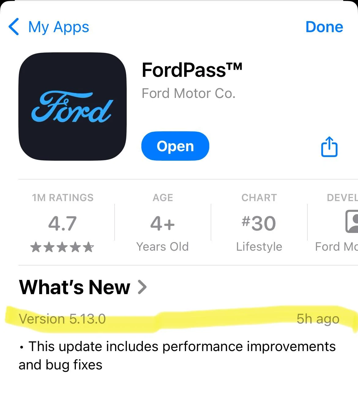 Ford F-150 Lightning Battery Level in Apple Carplay (Apple Maps) no longer available IMG_2183