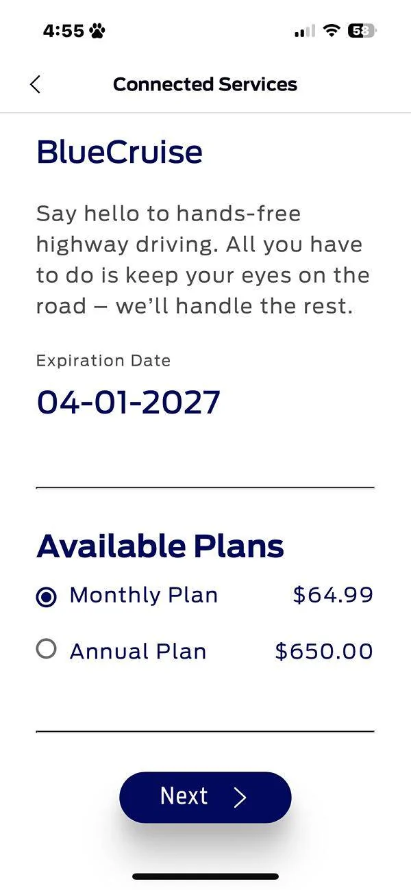 Ford F-150 Lightning PSA: Get an Additional BlueCruise Year for Free (2022 and 2023 Models) IMG_7411