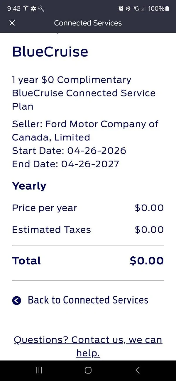 Ford F-150 Lightning PSA: Get an Additional BlueCruise Year for Free (2022 and 2023 Models) Screenshot_20250216_094207_FordPass