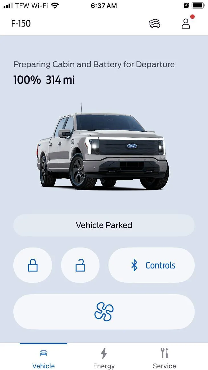 Ford F-150 Lightning Seeking input on range of new Lariat IMG_3637