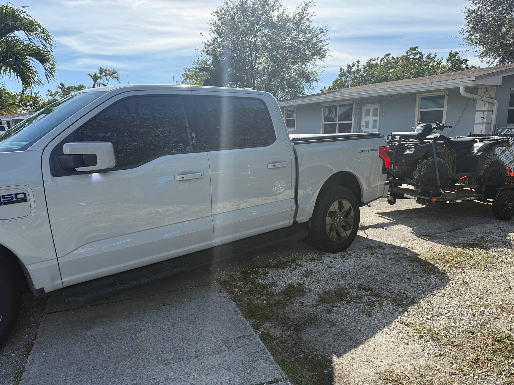 Ford F-150 Lightning Pics of Lightning Trucks Doing Truck Things. Post Yours! 📸 IMG_1192