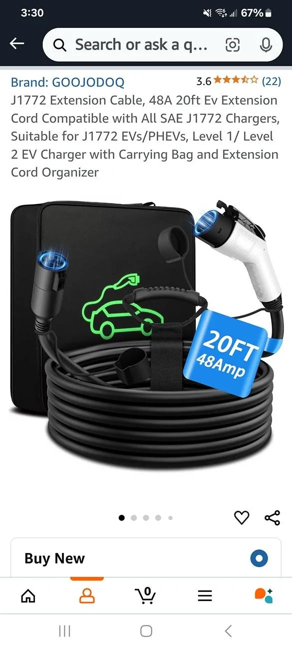 Ford F-150 Lightning Battery Preconditioning. Screenshot_20250218_153059_Amazon Shopping