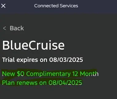 Ford F-150 Lightning PSA: Get an Additional BlueCruise Year for Free (2022 and 2023 Models) 1740069822875-j8