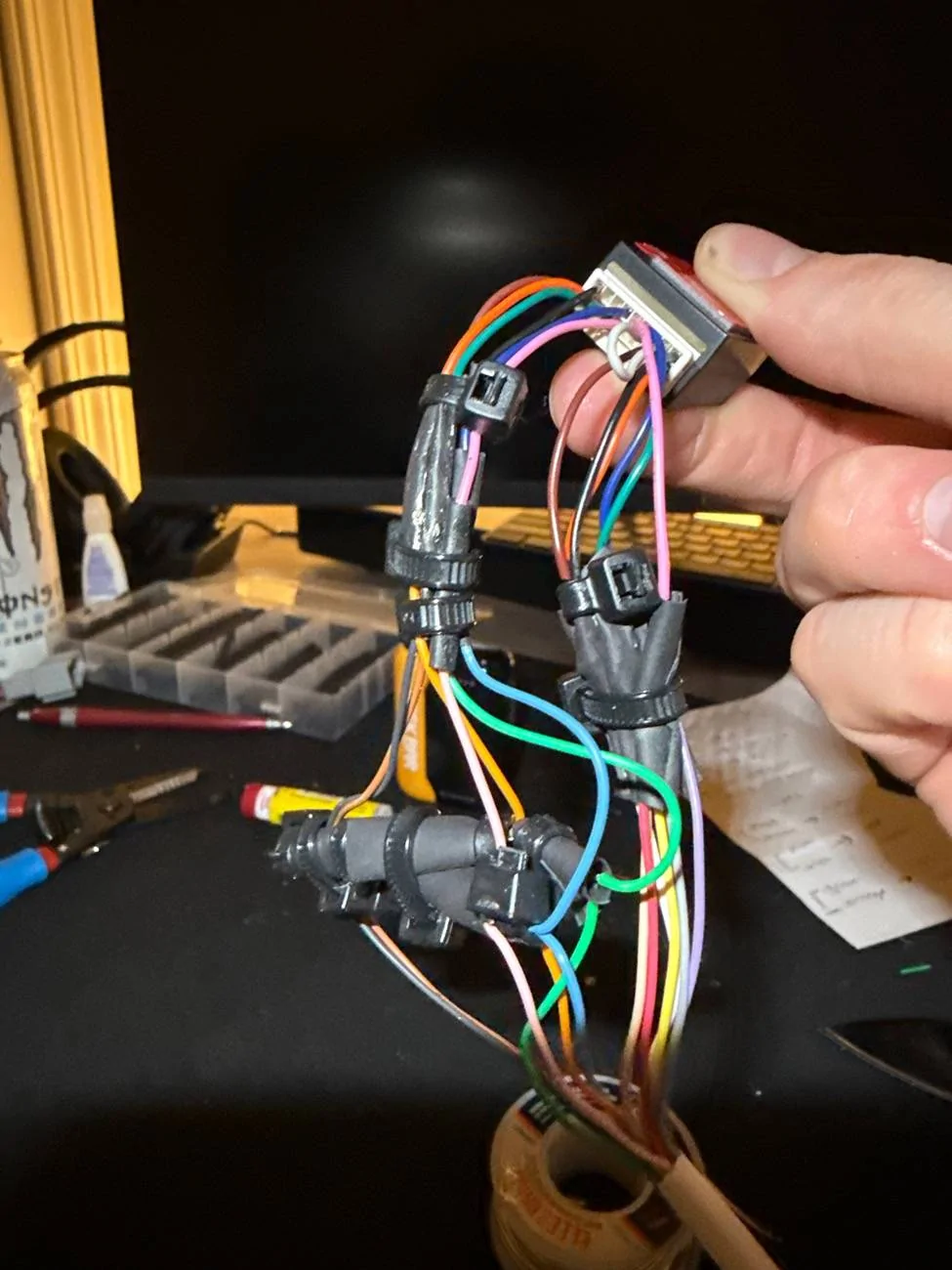 Ford F-150 Lightning Comma AI self driver assistant IMG_3512