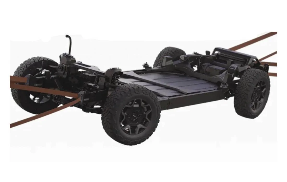 Ford F-150 Lightning Official: Scout EV Pickup & SUV debut w/ Gas Range Extender, 4x4, BOF, Lockers, Sway Bar Disconnect -- All Specs, Wallpapers, Videos scout-ev-suspension-jpg-jpg