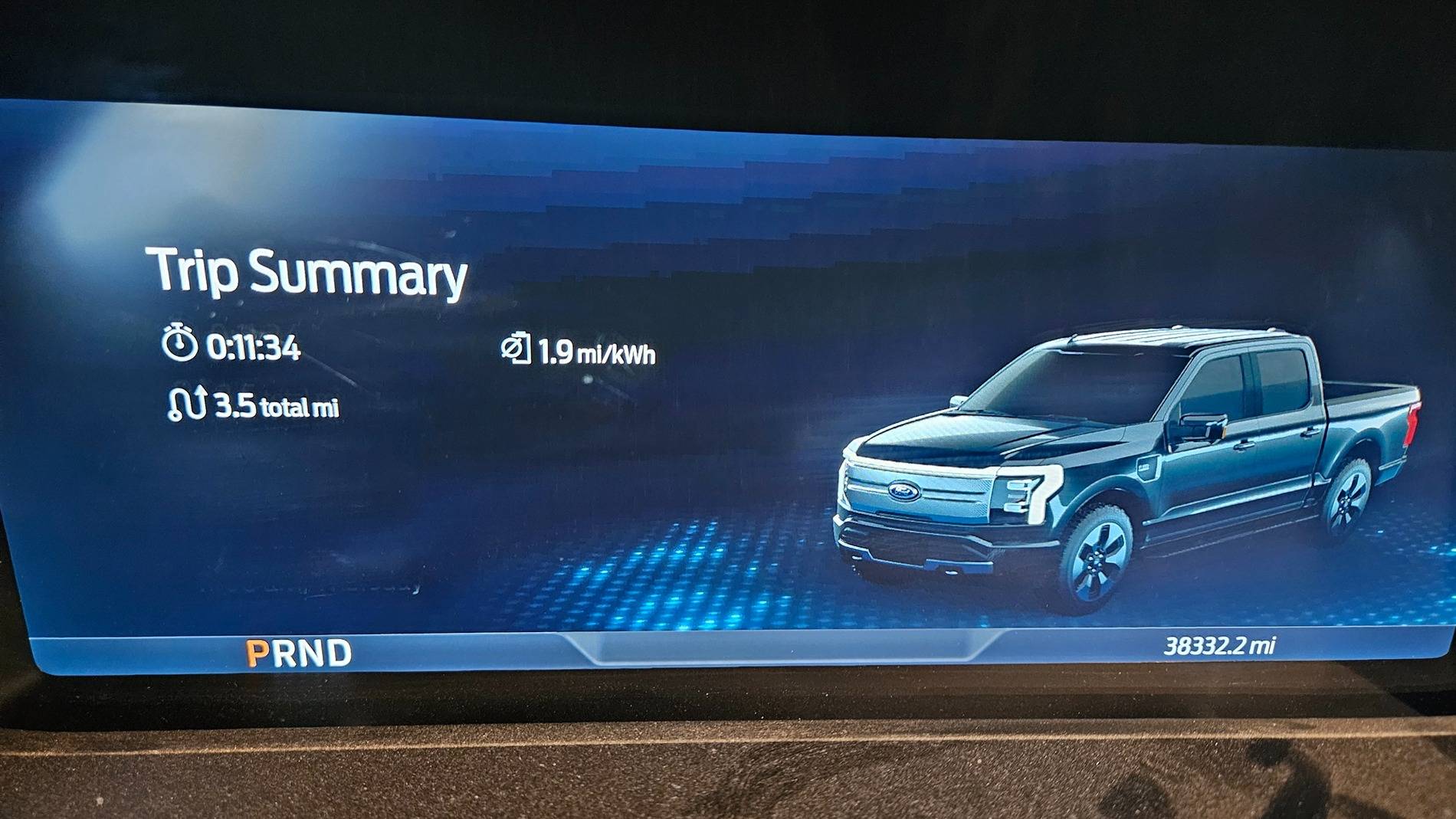 Ford F-150 Lightning 100% range test [follow along] 1000007452