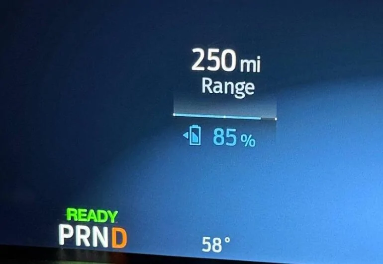 Ford F-150 Lightning 100% range test [follow along] 1740502783644-xr