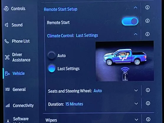 Ford F-150 Lightning Remote start/ climate control not working 1740504892697-d7