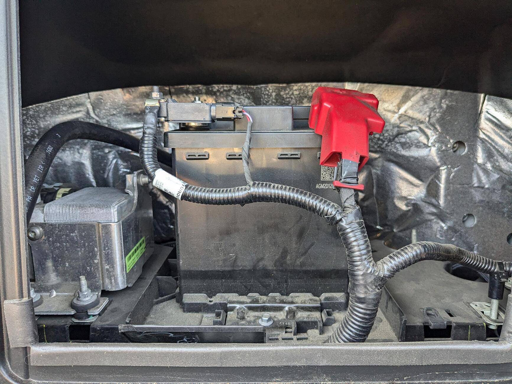 Ford F-150 Lightning Clarification on Max Tow Package contents? 1740518611274-36