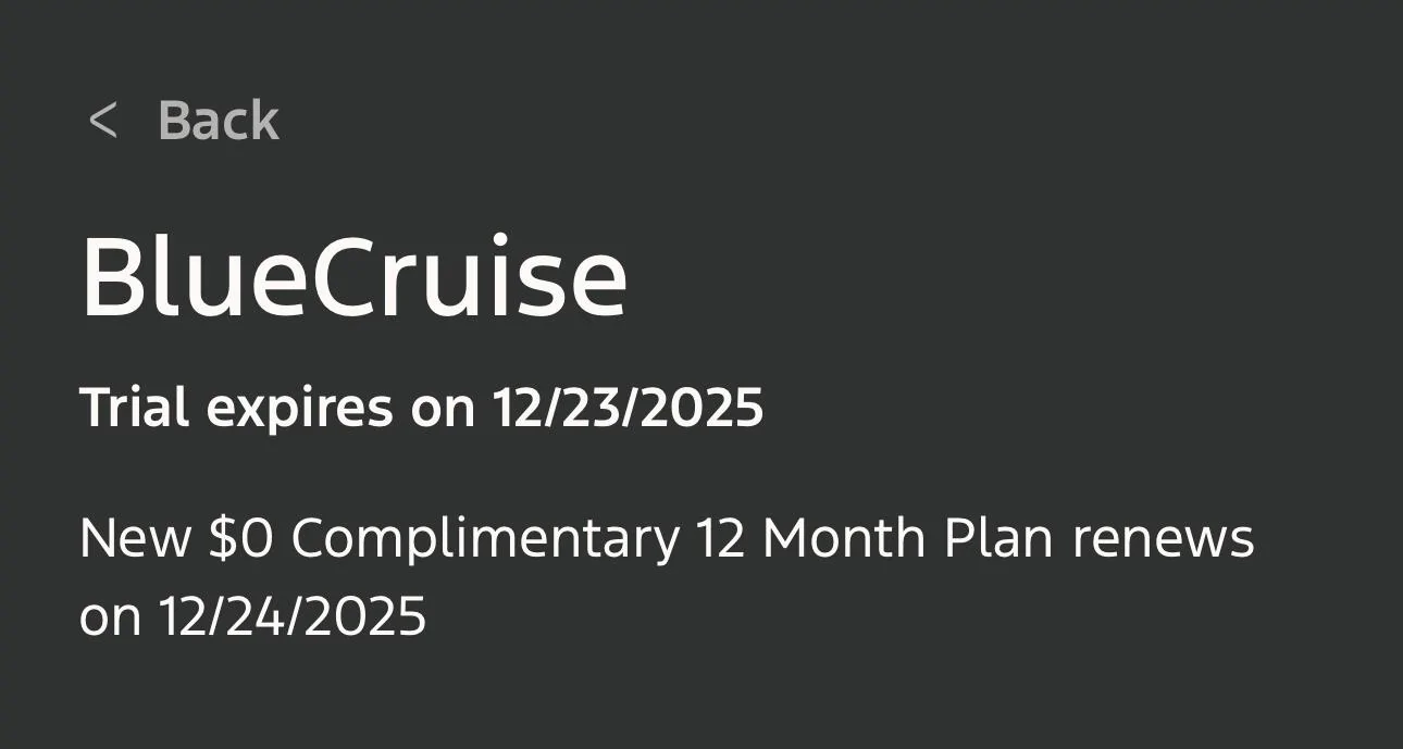 Ford F-150 Lightning PSA: Get an Additional BlueCruise Year for Free (2022 and 2023 Models) 1740524035999-z6