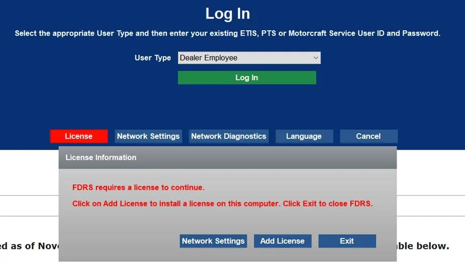 Ford F-150 Lightning Lightning Software Updates using FDRS 1740529285907-kq