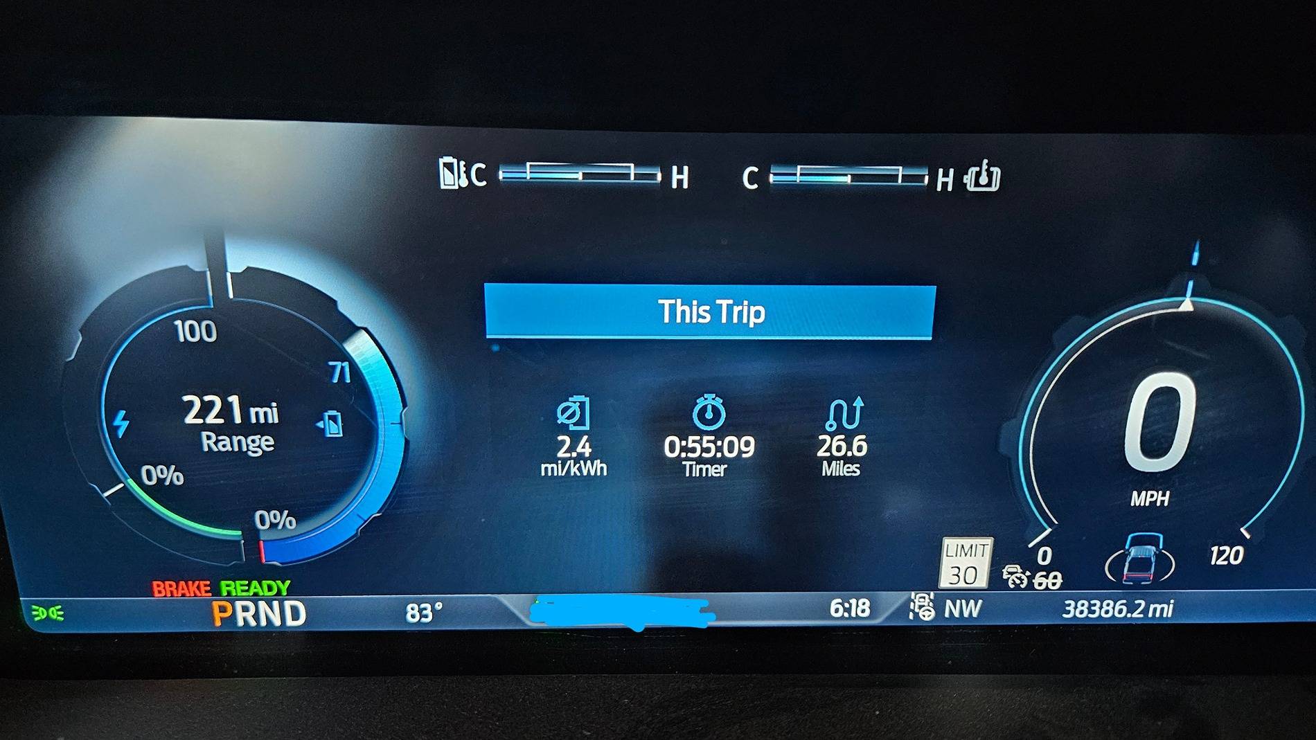 Ford F-150 Lightning 100% range test [follow along] 1000007469