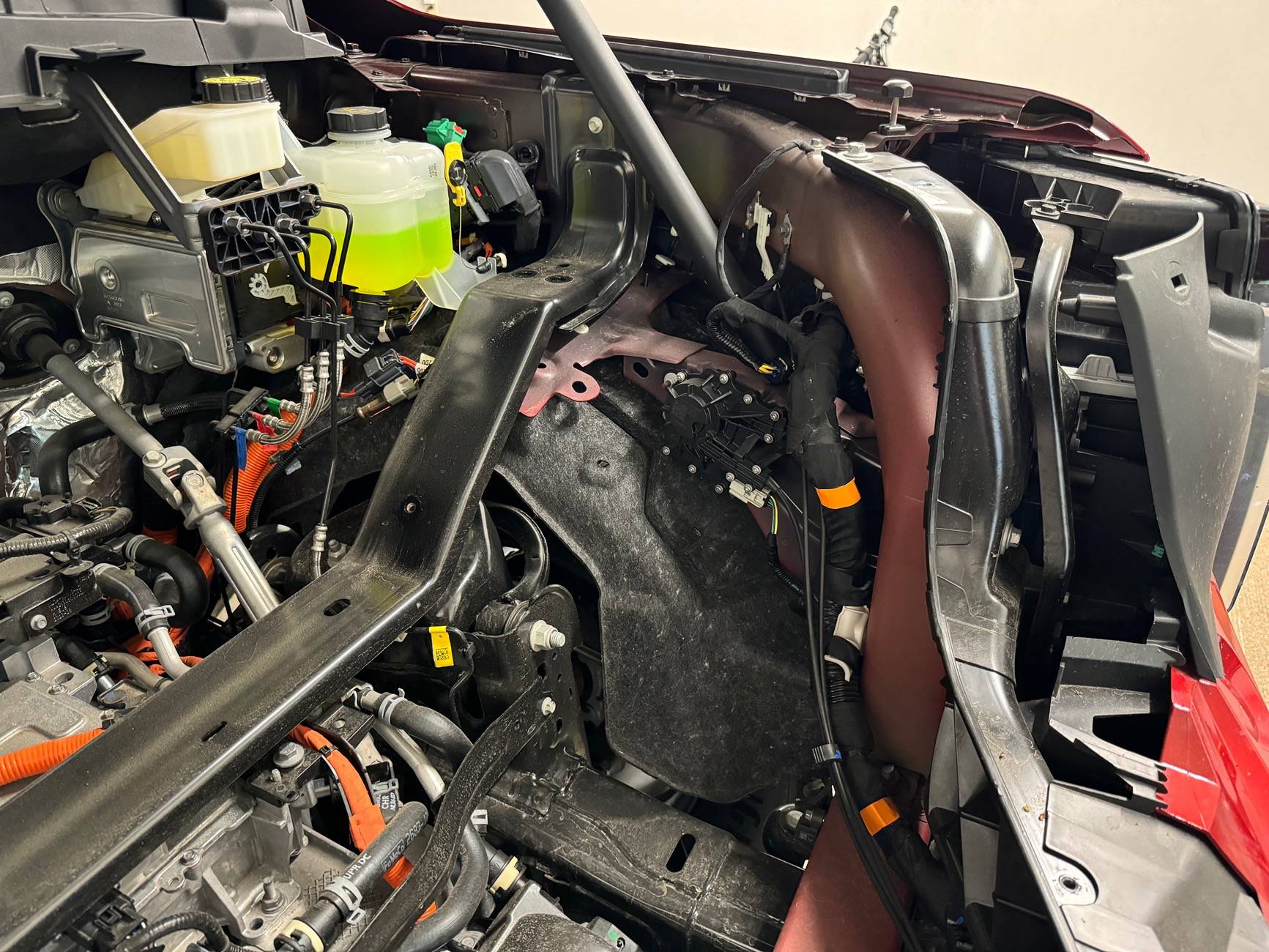 Ford F-150 Lightning Coolant leak only when charging? IMG_2733