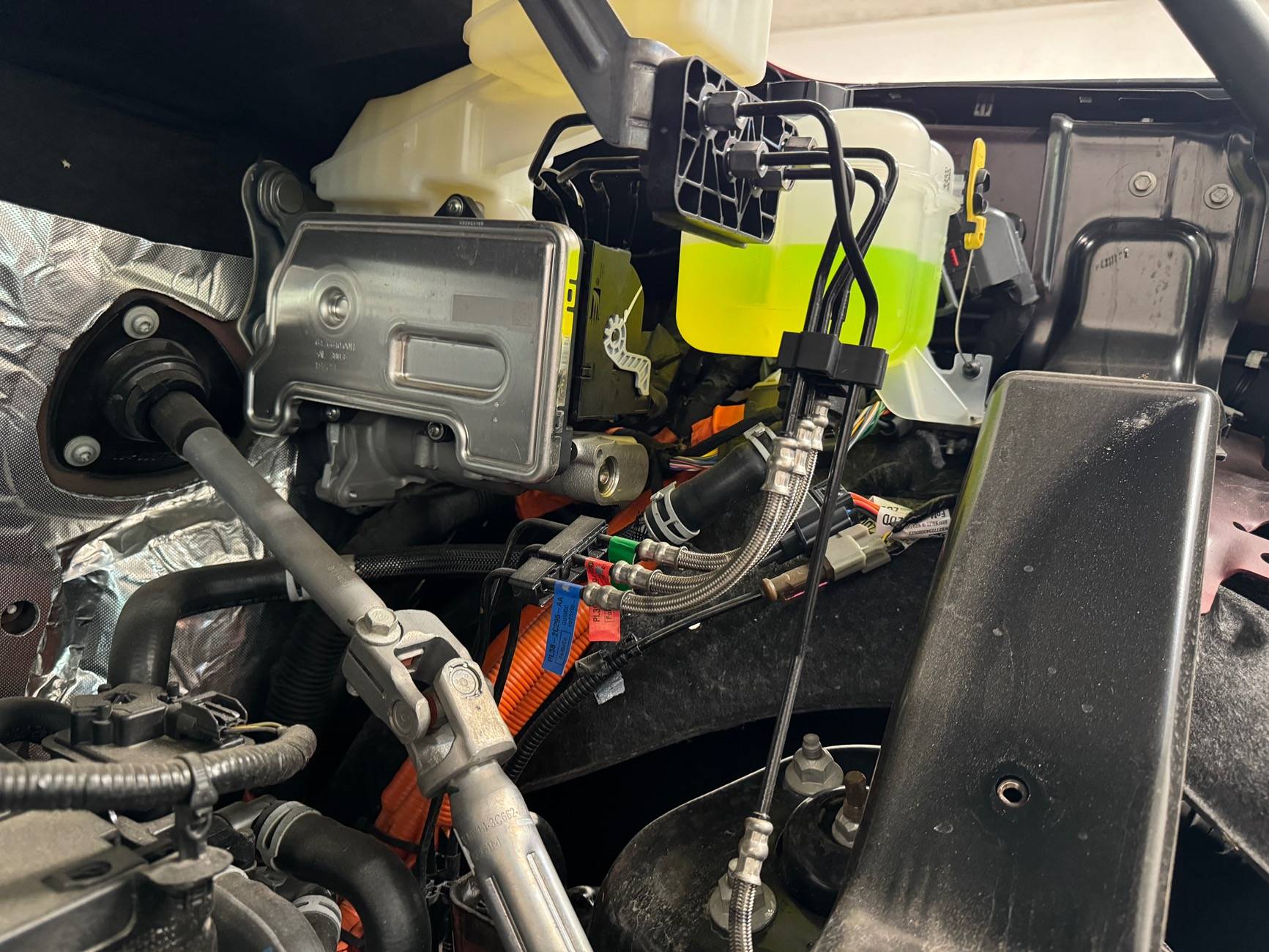 Ford F-150 Lightning Coolant leak only when charging? IMG_2738