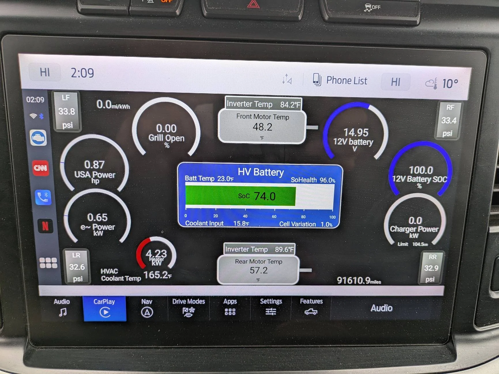 Ford F-150 Lightning My first time using Car Scanner 1740609296369-qj