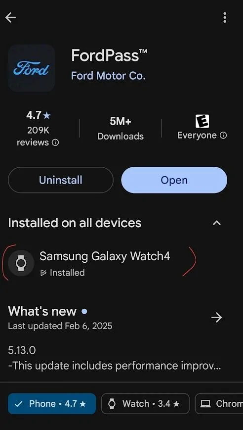 Ford F-150 Lightning Apple Watch app *finally* updated! 1740667626173-4z