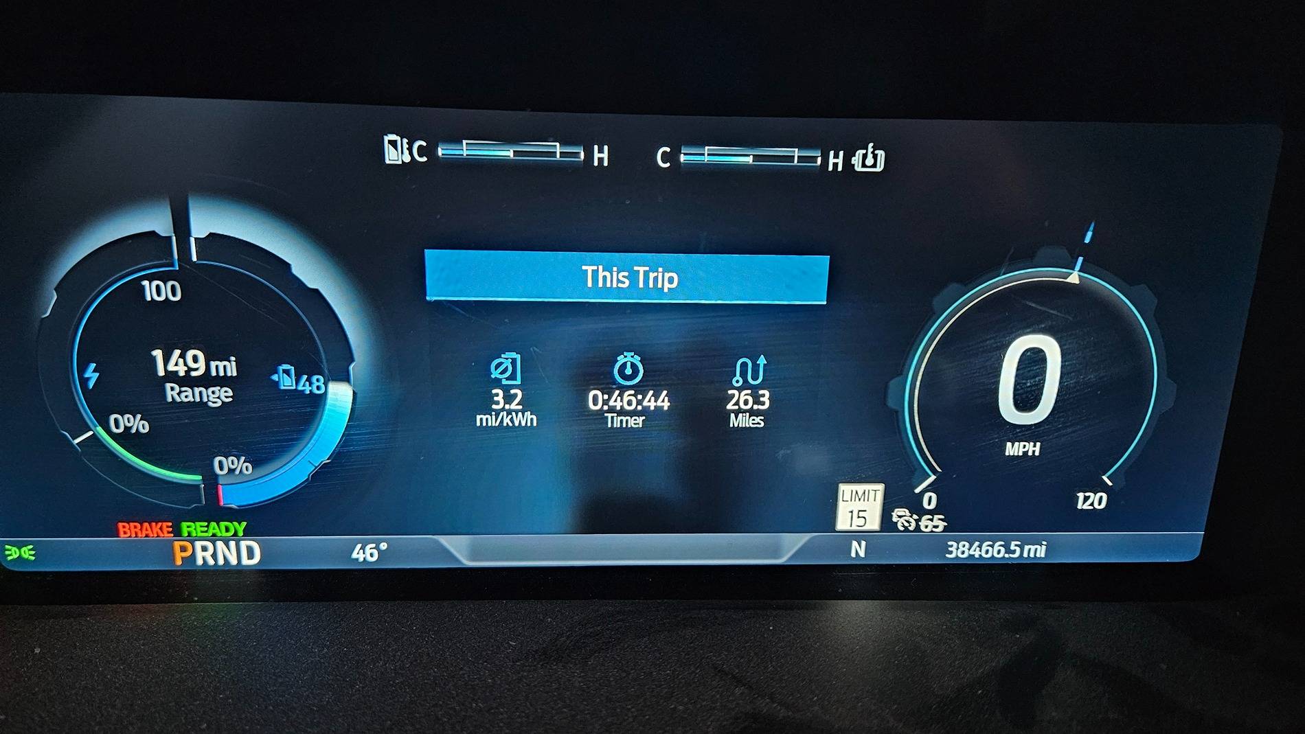 Ford F-150 Lightning 100% range test [follow along] 1000007490