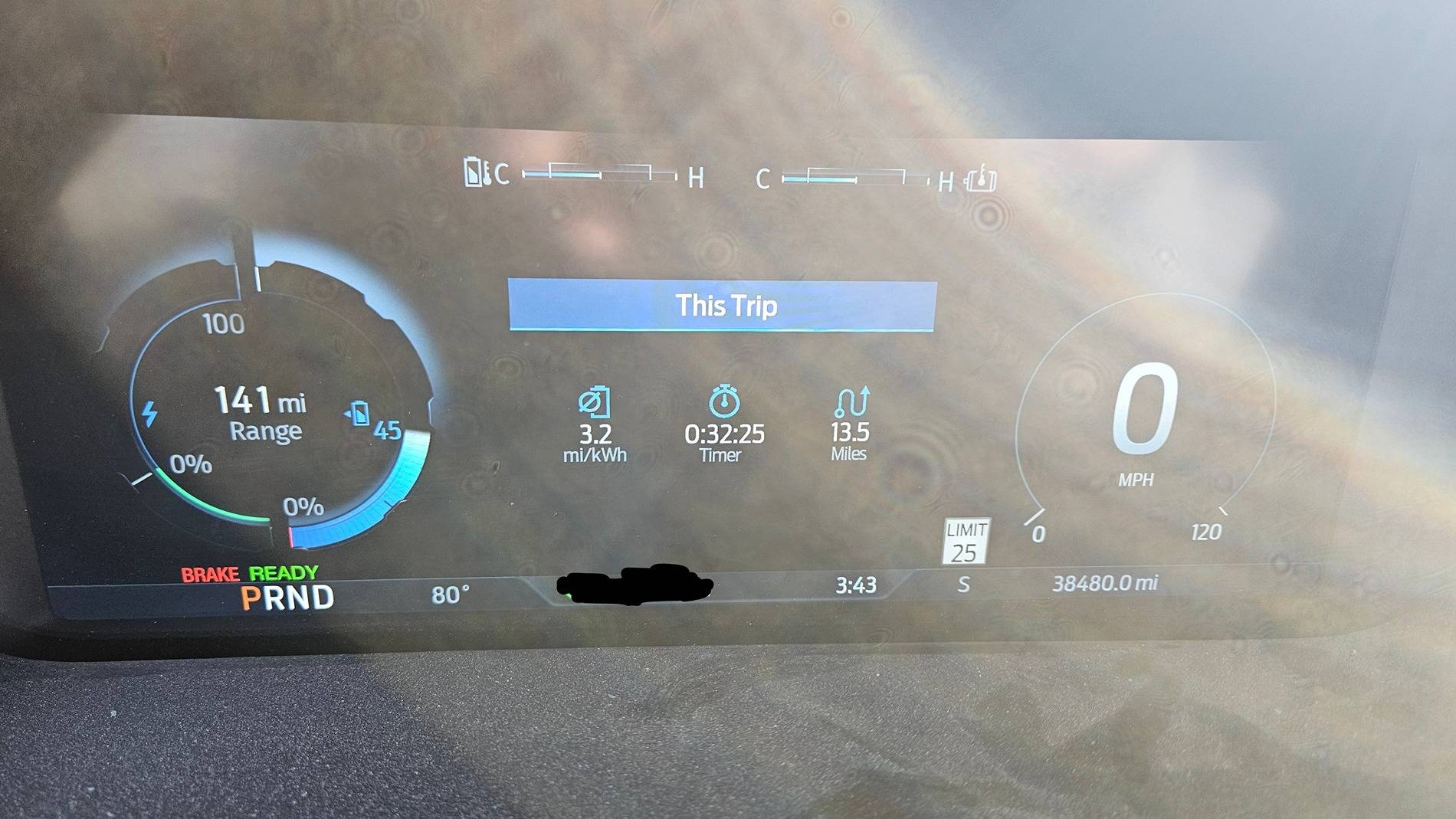 Ford F-150 Lightning 100% range test [follow along] 1000007501