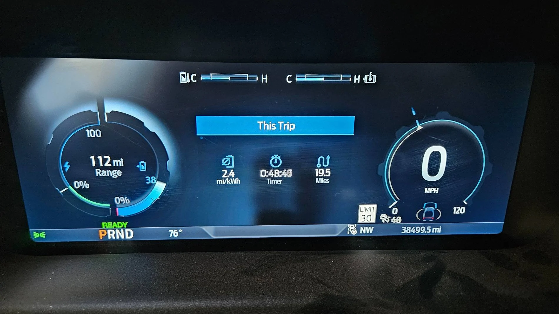 Ford F-150 Lightning 100% range test [follow along] 1000007496