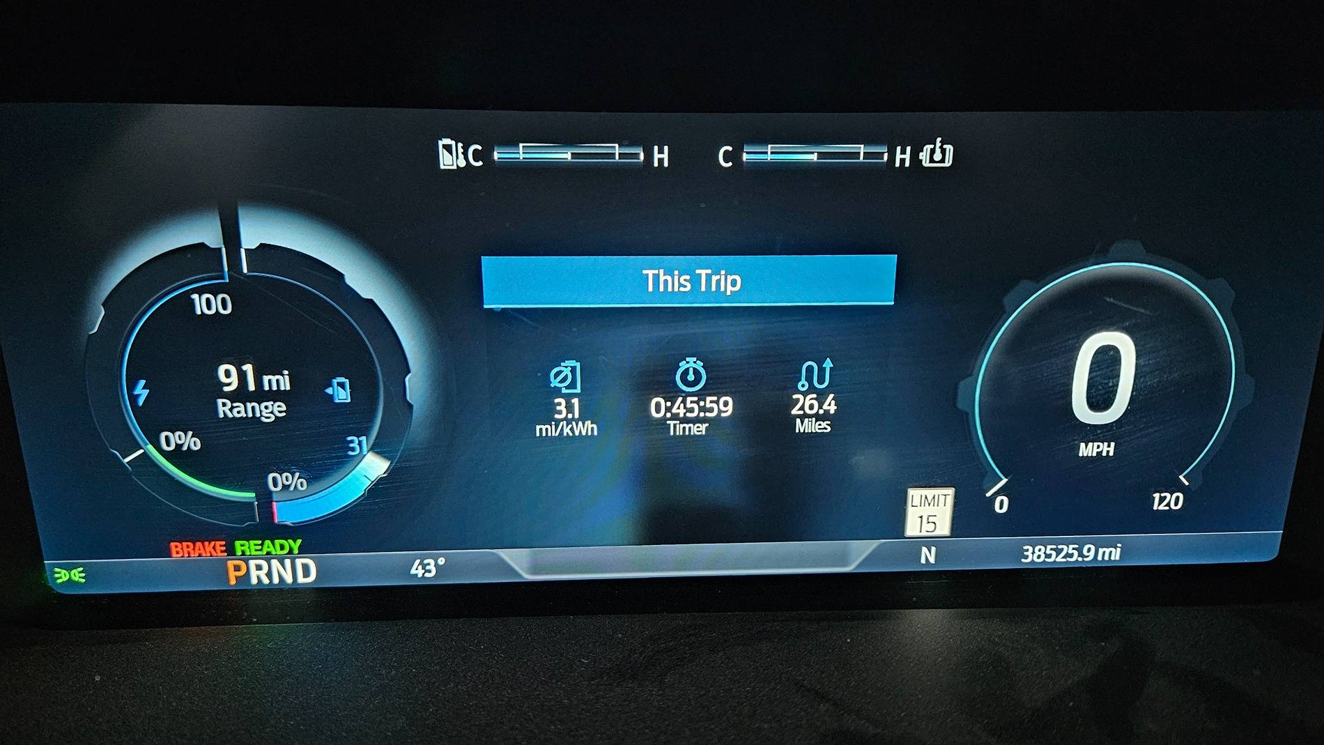 Ford F-150 Lightning 100% range test [follow along] 1000007504