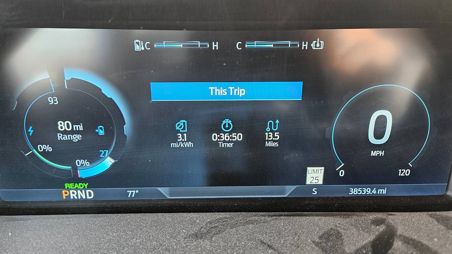 Ford F-150 Lightning 100% range test [follow along] 1000007508