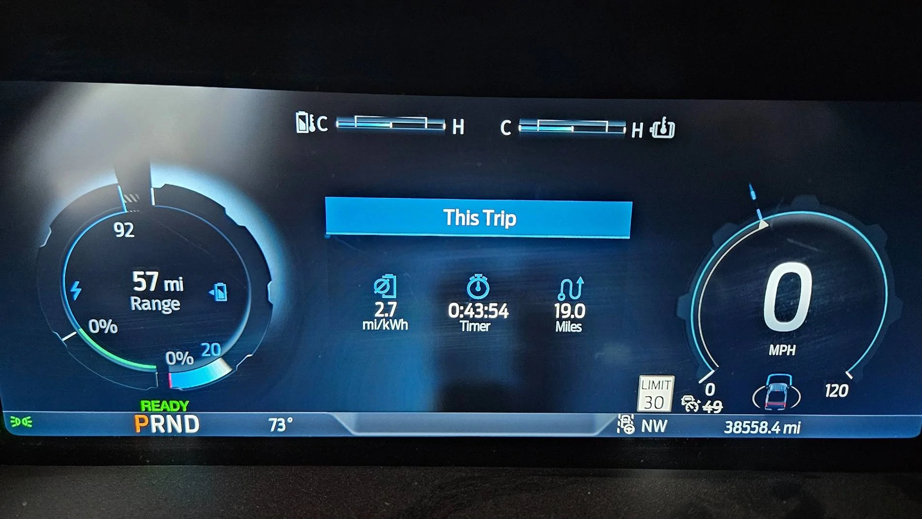 Ford F-150 Lightning 100% range test [follow along] 1000007509