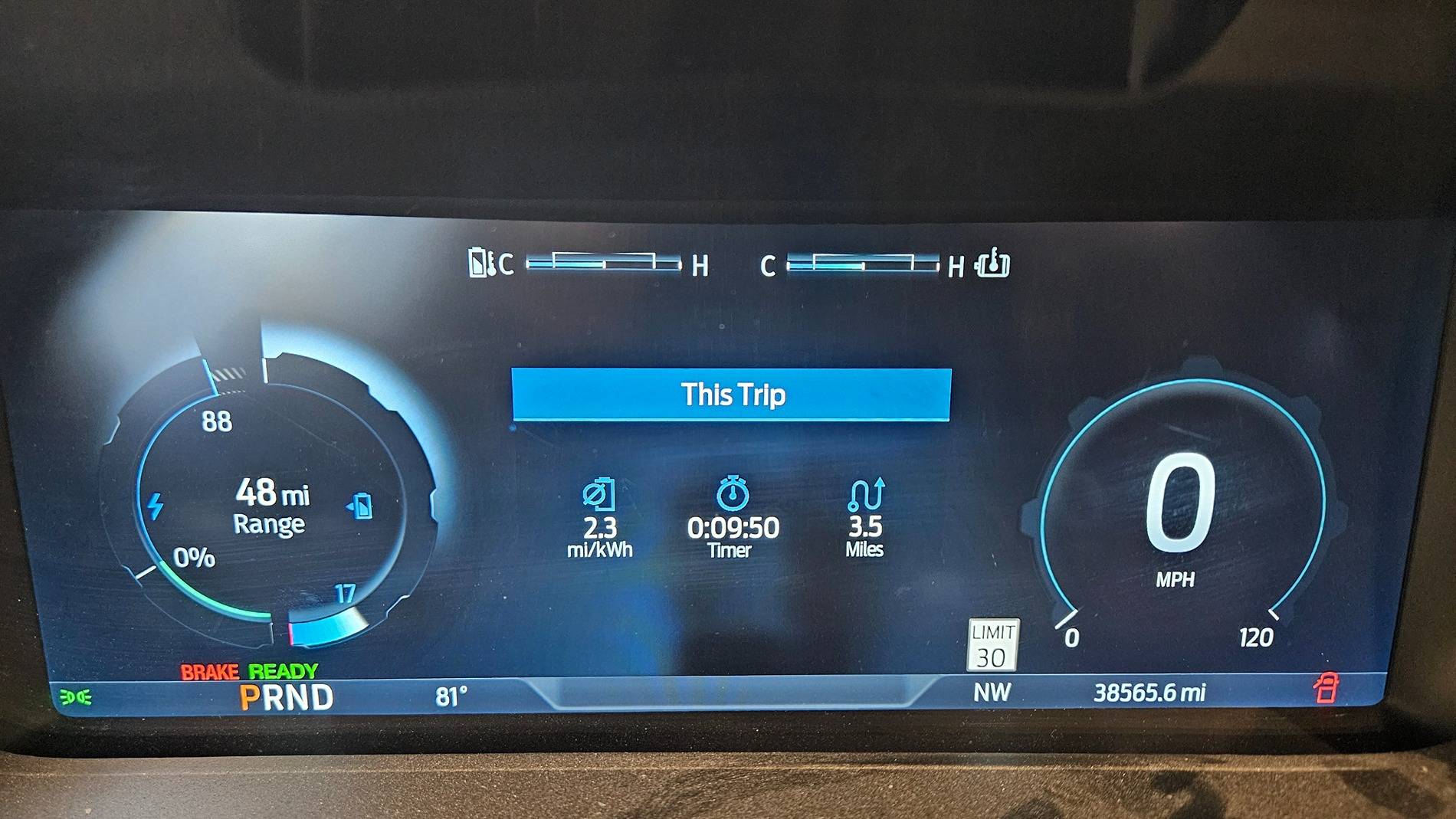 Ford F-150 Lightning 100% range test [follow along] 1000007515