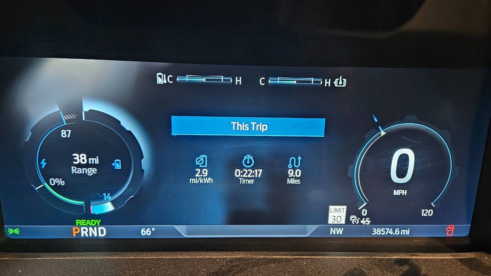 Ford F-150 Lightning 100% range test [follow along] 1000007518