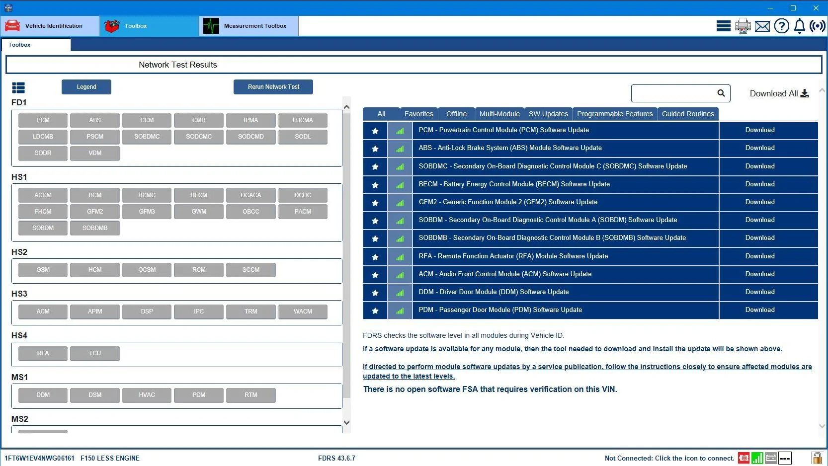Ford F-150 Lightning Lightning Software Updates using FDRS Lightning_Powertrain_2-Mar-25