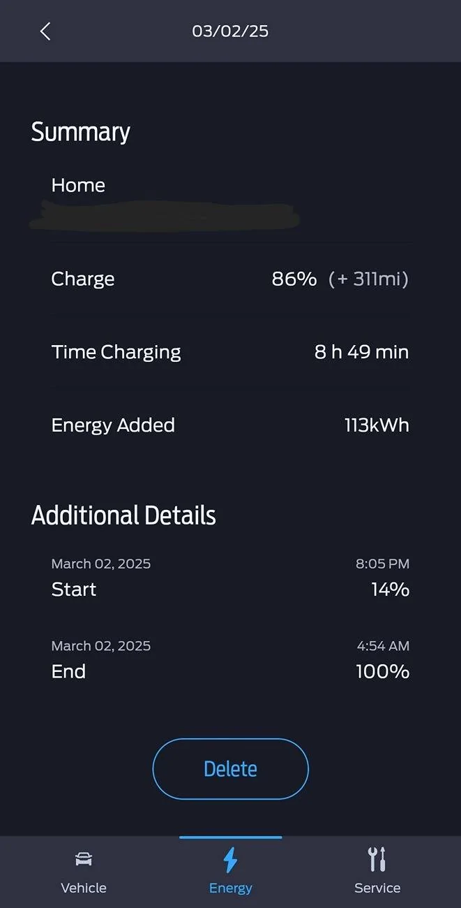 Ford F-150 Lightning 100% range test [follow along] 1000007527