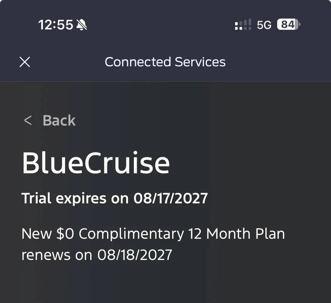 Ford F-150 Lightning PSA: Get an Additional BlueCruise Year for Free (2022 and 2023 Models) IMG_0766
