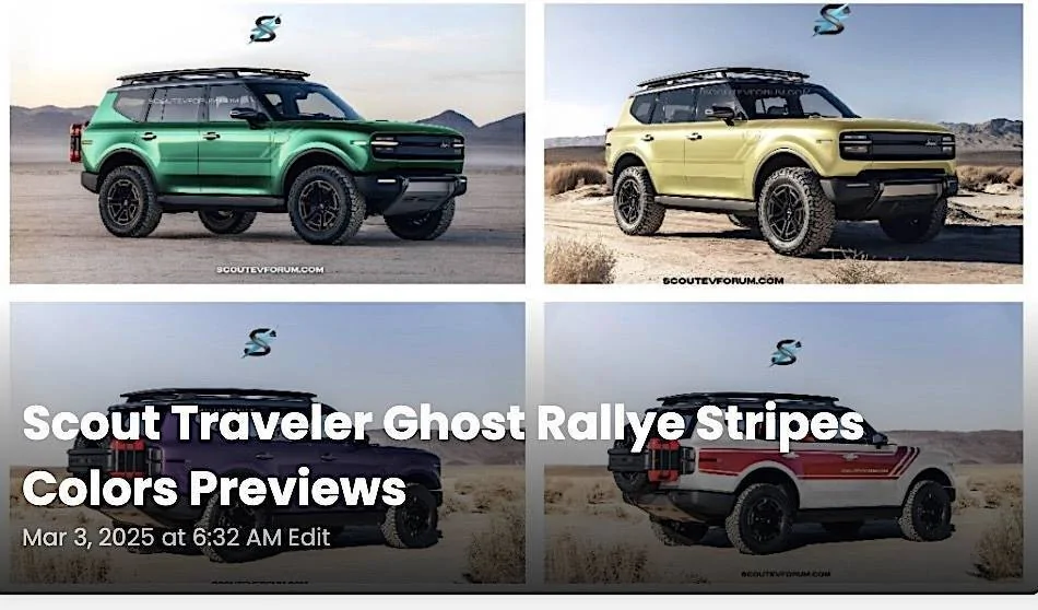 Ford F-150 Lightning Official: Scout EV Pickup & SUV debut w/ Gas Range Extender, 4x4, BOF, Lockers, Sway Bar Disconnect -- All Specs, Wallpapers, Videos ester-ghost-rallye-stripes-colors-previews-jpg-jpg