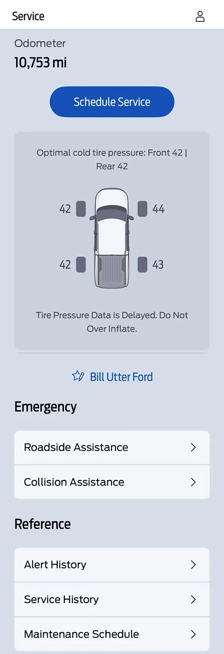 Ford F-150 Lightning FordPass 5.14.0 Available (iOS & Android) FordPass 5.13-Servic