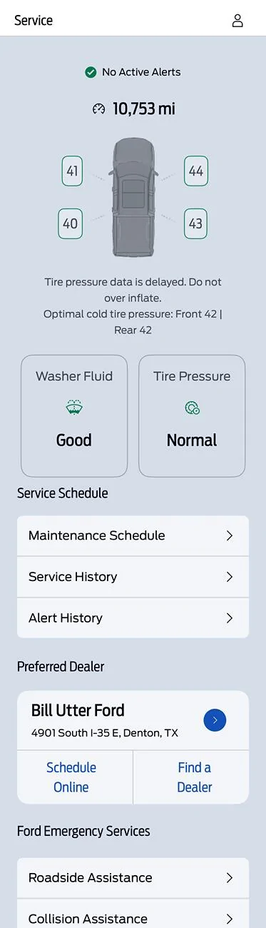 Ford F-150 Lightning FordPass 5.14.0 Available (iOS & Android) FordPass 5.14  Servic