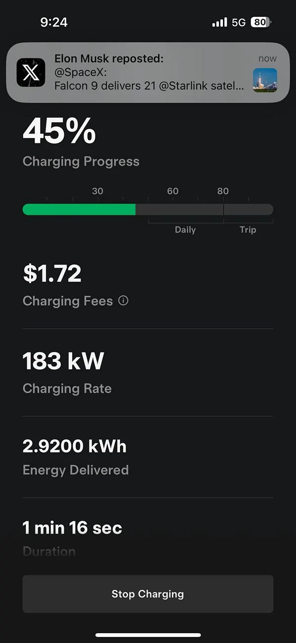 Ford F-150 Lightning New OTA Update Improves F-150 Lightning DC Fast Charging Times IMG_1565