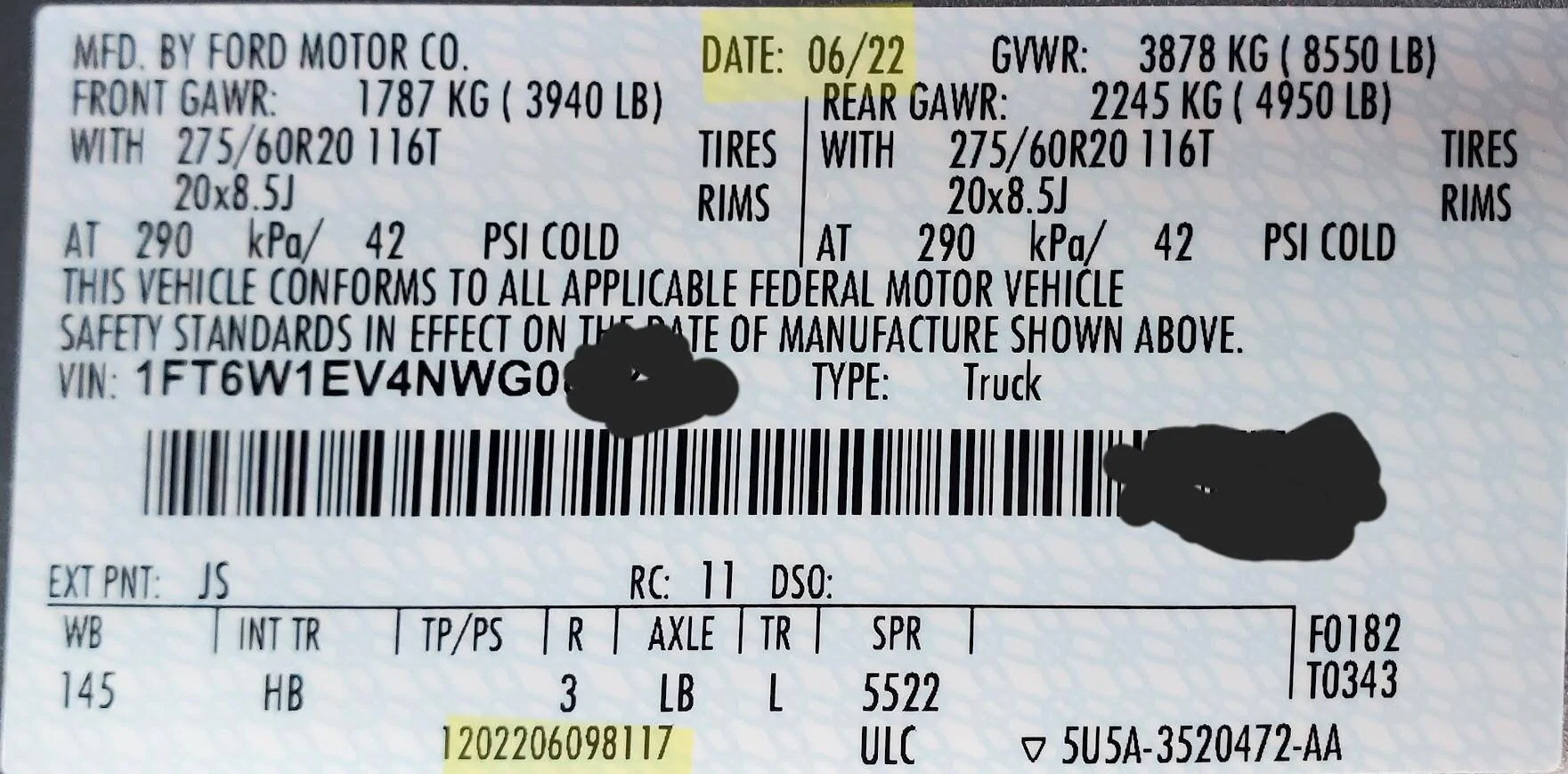 Ford F-150 Lightning Safety Program: 25S18 aka 25V131: HV Battery Electrode Misalignment Discussion 1741273917885-kl