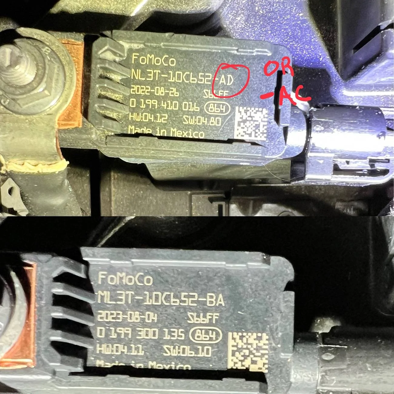 Ford F-150 Lightning Disconnecting the 12V Battery to "fix" a problem - BMS Learned Values Reset A113497C-F851-4310-A02C-1C3FB96E532A