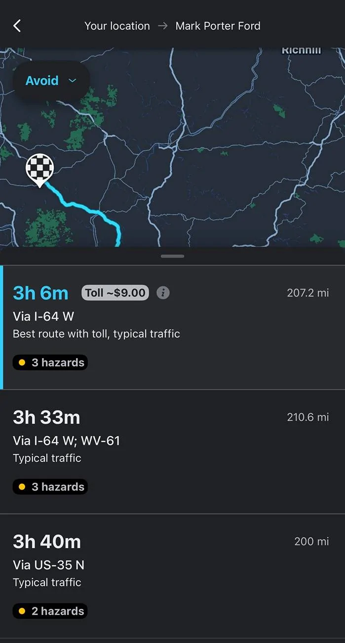 Ford F-150 Lightning ABRP distance estimates off by 100 miles, is it me? IMG_7654