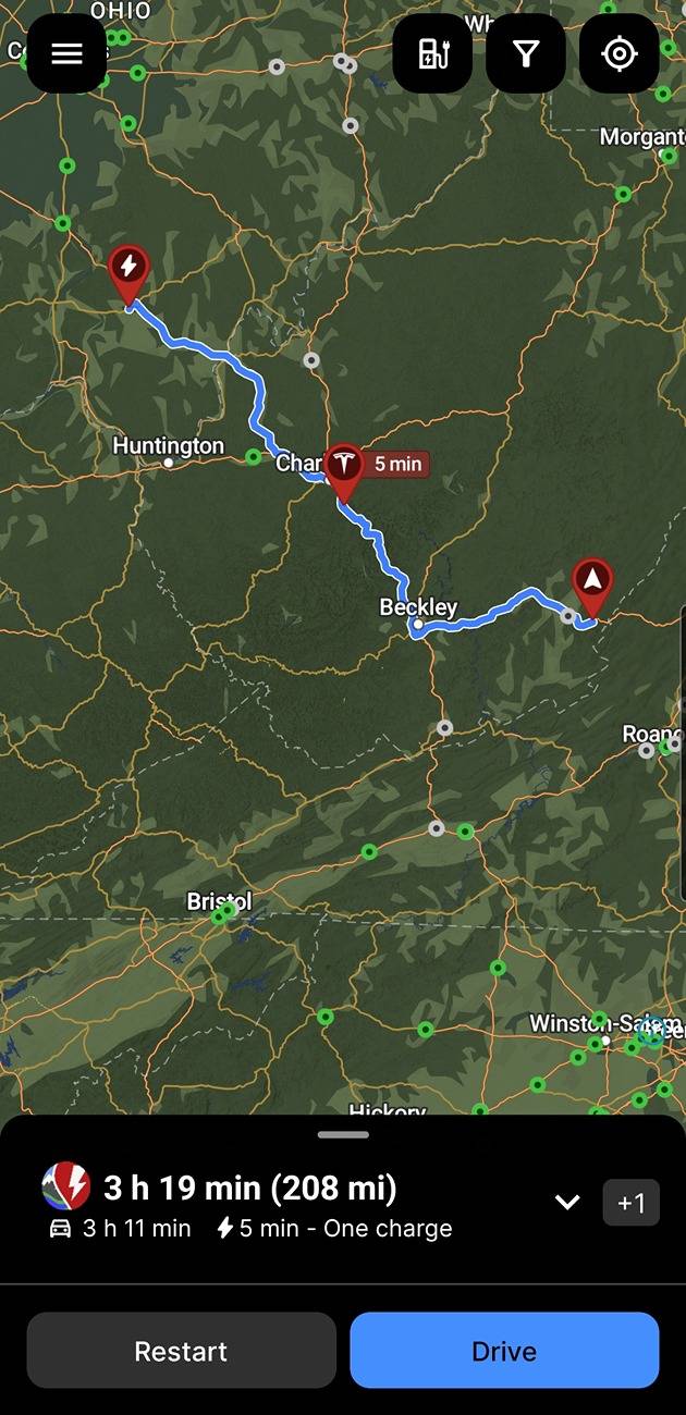 Ford F-150 Lightning ABRP distance estimates off by 100 miles, is it me? 1000008865