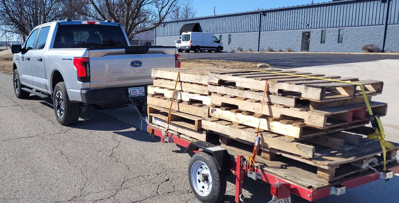 Ford F-150 Lightning Pics of Lightning Trucks Doing Truck Things. Post Yours! 📸 20250309_161207